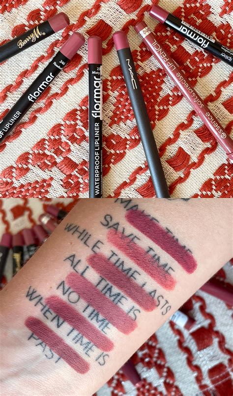 5 New Drugstore Dupes for MAC Soar Lip Liner + Swatches