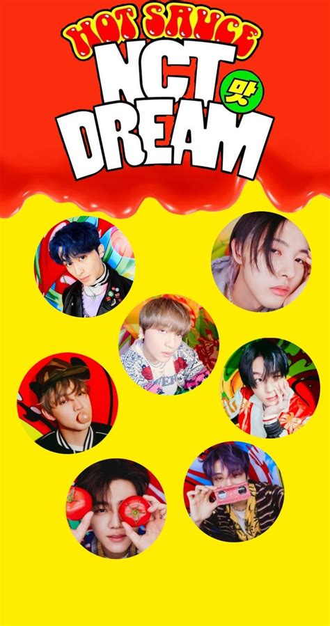 Hot Sauce NCT Dream Wallpapers - Wallpaper Cave