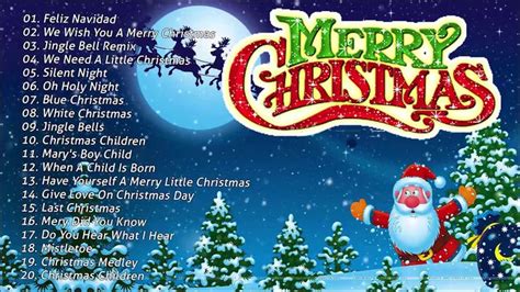 Most Traditional Christmas Songs Playlist Best Classic Merry Christmas ...