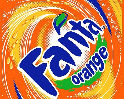 Tapety, zdjęcia - Fanta, Logo