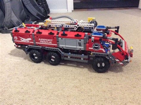 Lego technic airport fire truck | in Cramond, Edinburgh | Gumtree