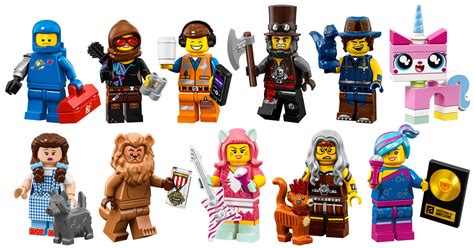 Brickfinder - LEGO Movie 2 Collectible Minifigure Series Character Images