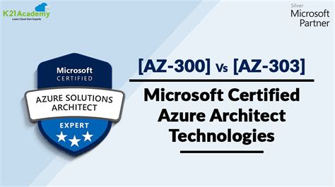 AZ-300 VS AZ-303 | Microsoft Azure Architect Technologies