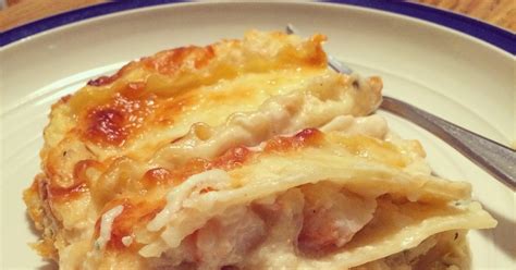 Jennie's Kitchen: Seafood Alfredo Lasagna