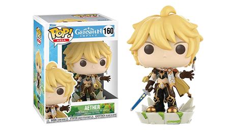 Genshin Impact Funko Pops