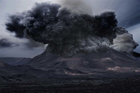 Scientists discovered two effects of volcanic ash sedimentation