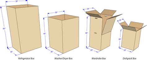 Packing Box Sizes Standard - Shipping Boxes, Packing Services, And Supplies | Bodemawasuma