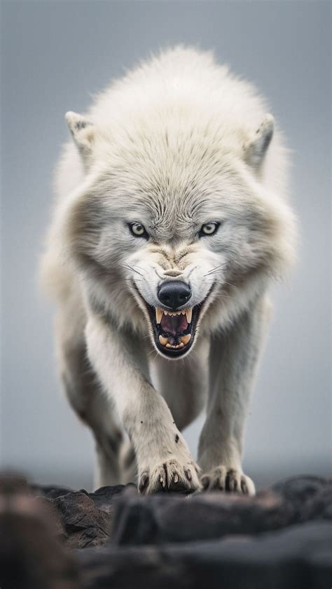 Free background desktop, hd wallpaper white wolf, grin, fangs, predator background hd for pc ...