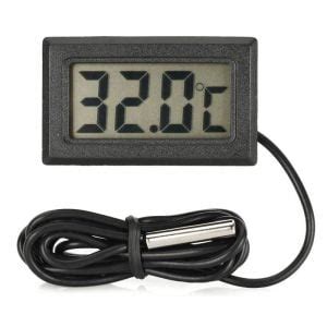 Digital LCD Display Temperature Meter Thermometer Temp Sensor | Buy at Best Price in Bangladesh ...