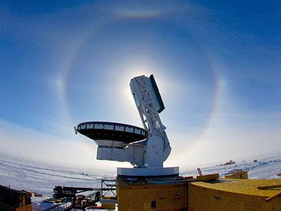 South Pole Telescope | Ice Stories: Dispatches From Polar Scientists