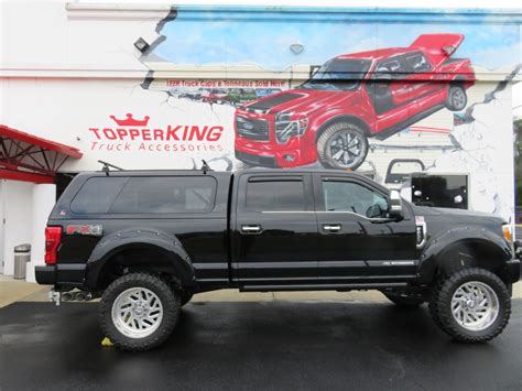 Ford F250 LEER 100XL and Roof Racks - TopperKING : TopperKING ...