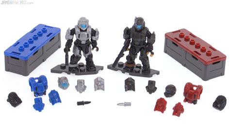 Mega Bloks Halo ODST Armor Customizer Pack review