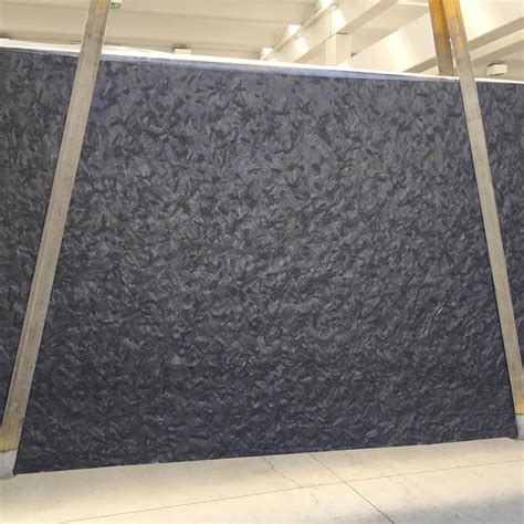 Granite Slabs | Stone Slabs - Matrix Slabs Leather Black Brazilian Granite Slabs