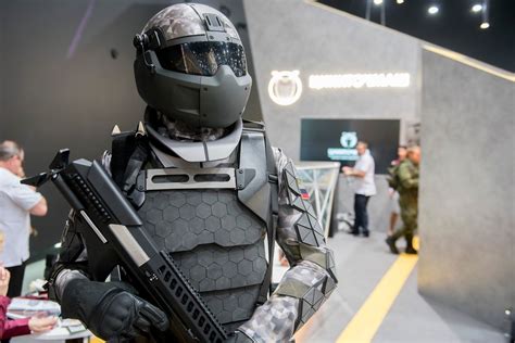 Rostec Russian Ratnik-3 Future Soldier Military ‘Stealth Camouflage’ with ‘Chameleon Helmet ...