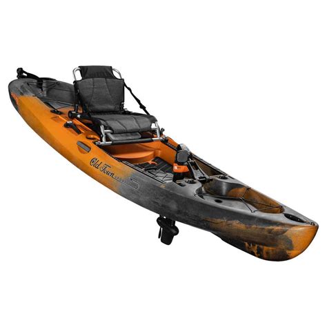 Old Town Sportsman Salty PDL 120 Sit-On-Top Kayaks | Sportsman's Warehouse