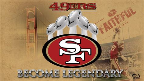 49ers Logo Wallpapers - Wallpaper Cave