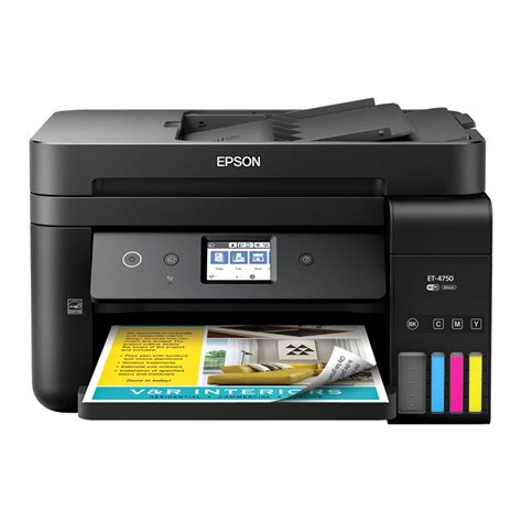 EPSON ET-4750 USER MANUAL Pdf Download | ManualsLib