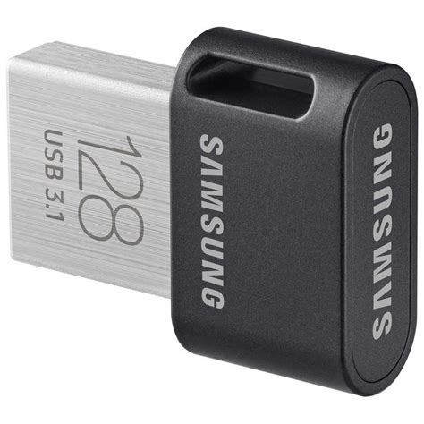 Samsung Fit Plus USB 3.1 128GB Pendrive Black, Techinn