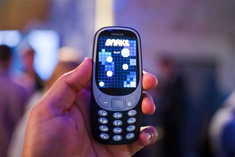 Nokia's 3310 3G Hands-On Review and First Impressions | Digital Trends