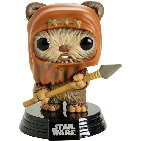 Funko Pop! Star Wars Wicket W. Warrick Ewok Figure - GeekAlerts