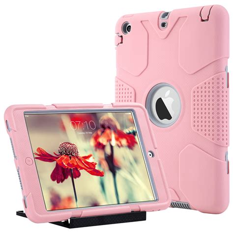 iPad Mini 1 / 2 / 3 Case, ULAK Heavy Duty Rugged Impact Hybrid ...