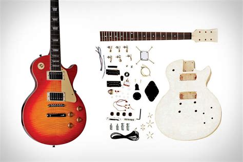 Unfinished Electric Guitar Kits | Uncrate