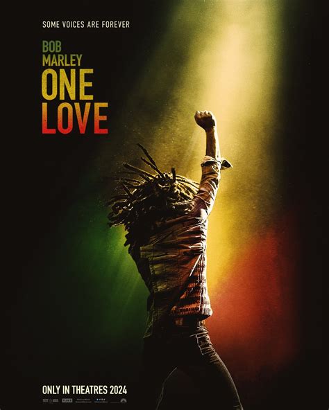 Official Poster for 'Bob Marley: One Love' : r/movies