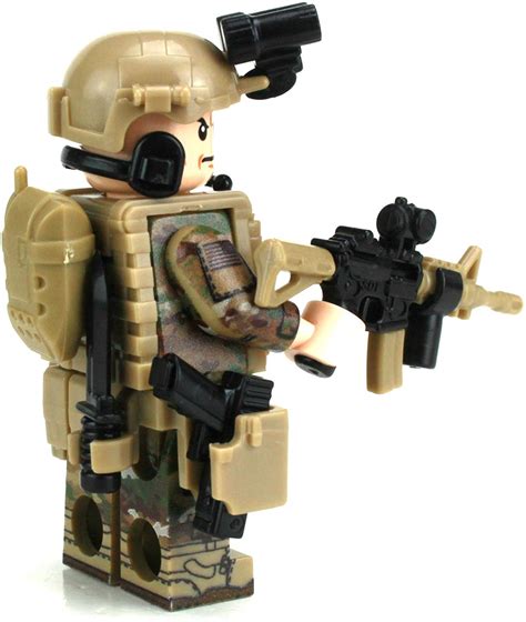 LEGO Army Ranger OCP SF Soldier - Custom Military Minifigure – The ...