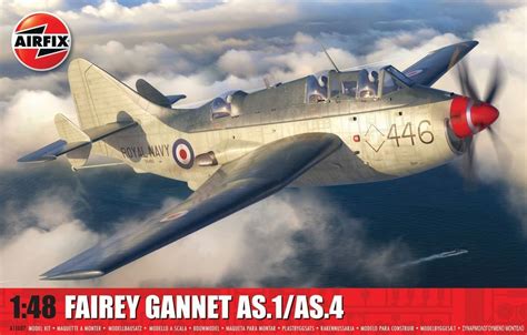 AIRFIX Models | AIRFIX 11007 FAIREY GANNET AS.1/AS.4 | Model Kits