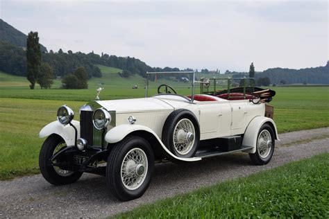 1925 Rolls-Royce Phantom I - Sports Tourer Park Ward | Classic Driver Market