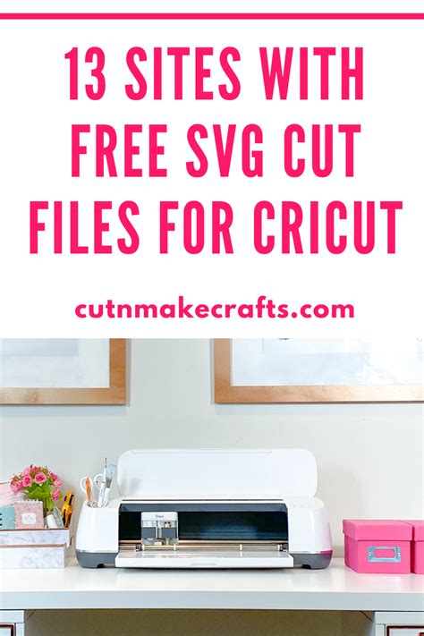 13 Sites with FREE SVG cut files for Cricut - Jav Sid