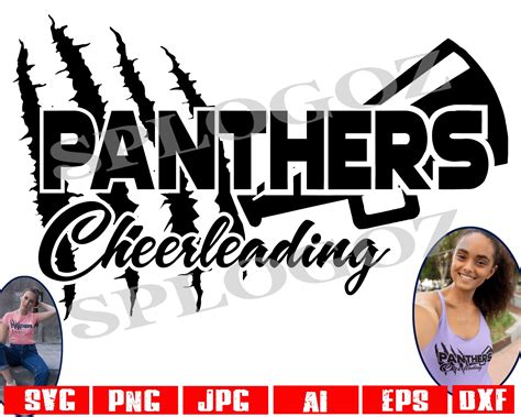 Panthers Cheerleaders, Sts 1, Cheer Mom, Amazon Merch, Team Shirts, Soccer Team, School Spirit ...