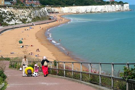 Beaches in Broadstairs, Margate and Ramsgate