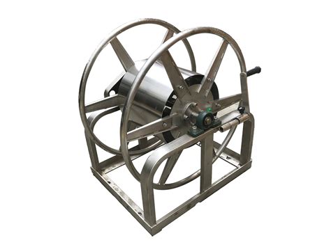 Small WT Stainless steel hose reel 1.5inch hose