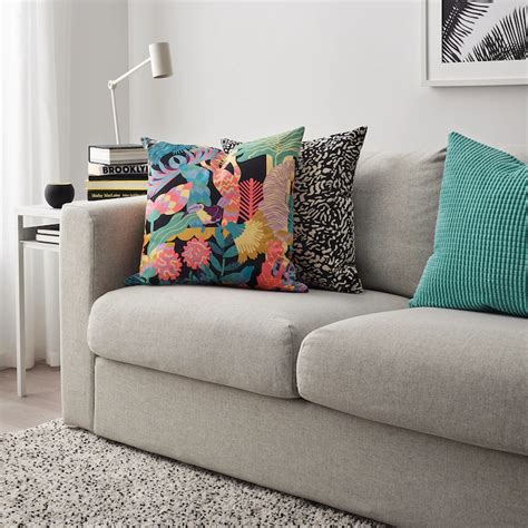 Throw Pillows & Cushions - IKEA | Cushions on sofa, Ikea bed, Ikea