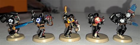 And I've finished most of Talon squad : r/deathwatch40k