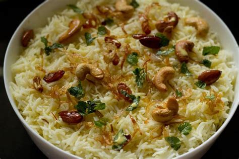 Mughlai Biryani (with vegetables) | Dassana's Veg Recipes