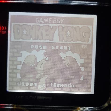 Game Discussion - Donkey Kong '94 : r/Gameboy