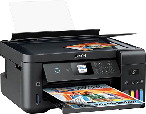 Epson Expression ET-2750 Ecotank Colour A4 Multifunction Wireless ...