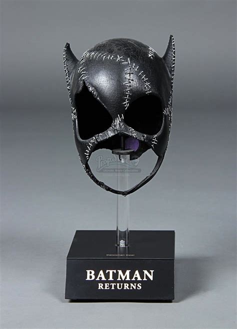 BATMAN RETURNS (1992) - Catwoman's (Michelle Pfeiffer) Mask - Current price: £8000