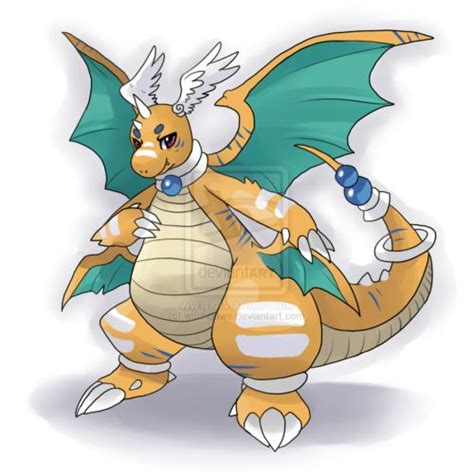 Dragonite Mega Evolution