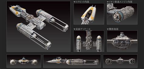 Bandai Star Wars Y-Wing Model Kit - The Toyark - News