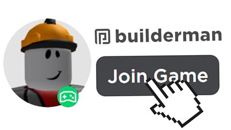 I Joined BUILDERMAN'S ROBLOX Game.. - YouTube