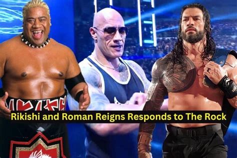 Rikishi And Roman Reigns Responds To The Rock - Wrestling Daddy