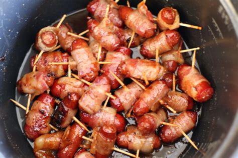 Maple and Brown Sugar Bacon-Wrapped Hot Dogs Recipe