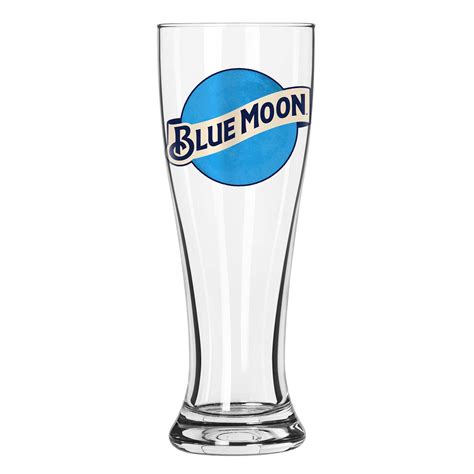 Blue Moon Pilsner Glass