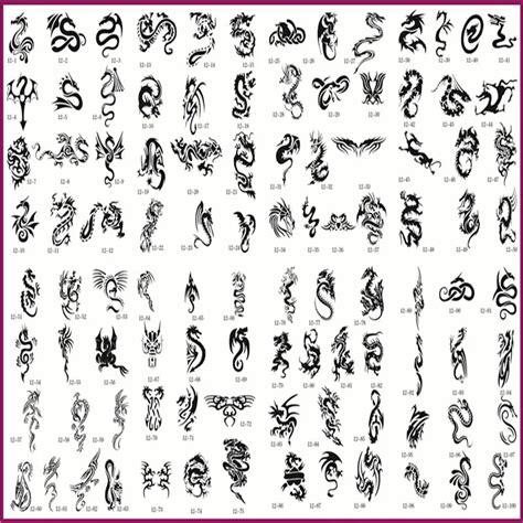 Online Buy Wholesale dragon tattoo stencil from China dragon tattoo stencil Wholesalers ...