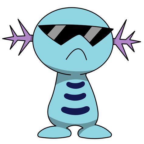 Wooper is the definition of SWAG by kol98 on DeviantArt