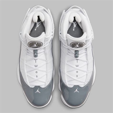 Jordan 6 Rings "White/Cool Grey" 322992-121 | SneakerNews.com