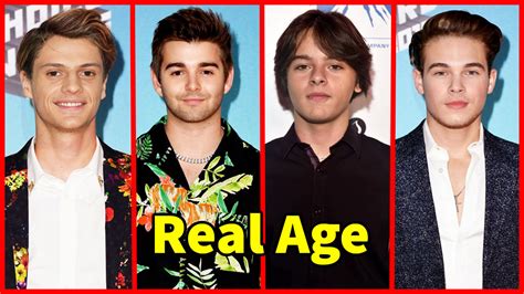 Nickelodeon Famous Boys Stars Real Name And Age 2020 - Riset